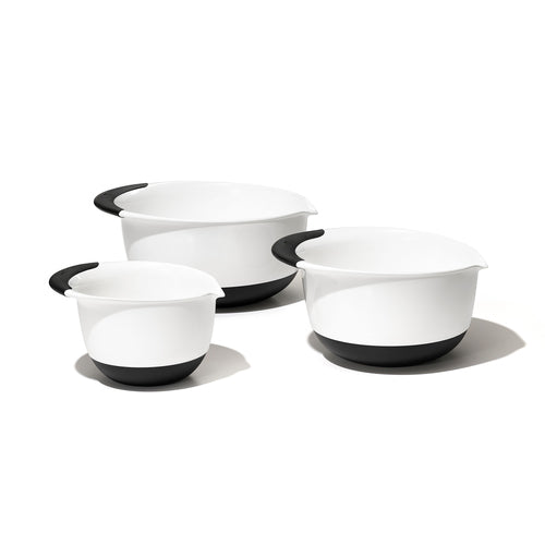 OXO Good Grips 3 Piece Mixing Bowl Set