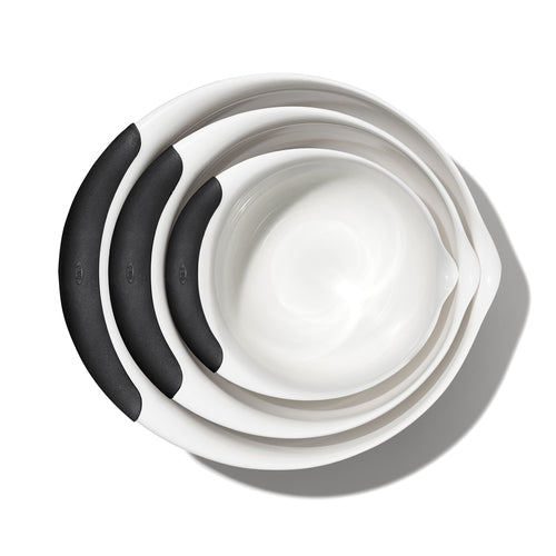 OXO Good Grips 3 Piece Mixing Bowl Set