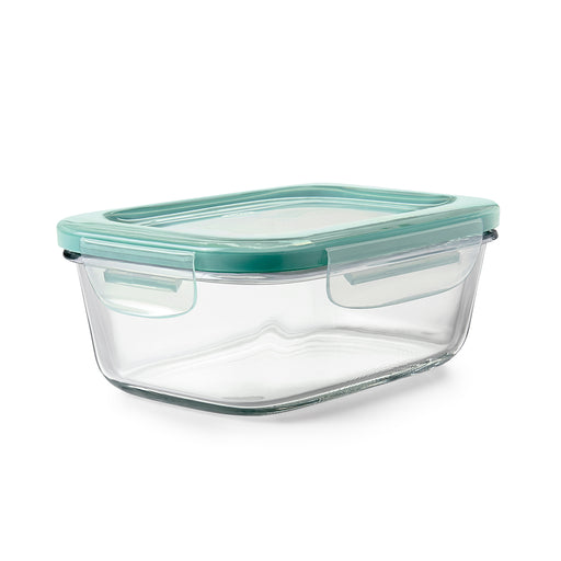 OXO Good Grips 3.5 Cup Smart Seal Glass Rectangle Container