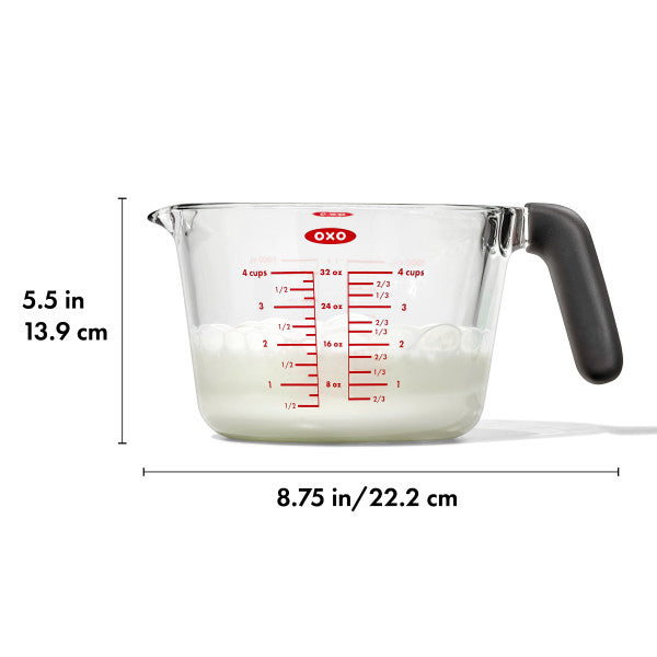 OXO Good Grips 4 Cup Glass Measuring Cup