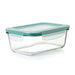 OXO Good Grips 8 Cup Smart Seal Glass Rectangle Container