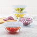 OXO Good Grips 8-Piece Glass Prep Bowl Set