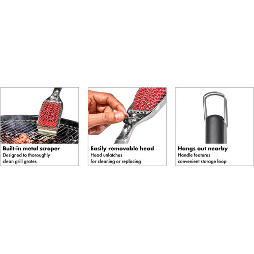 OXO Good Grips Coiled Grill Brush