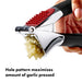 OXO Good Grips Garlic Press with Built-In Cleaner