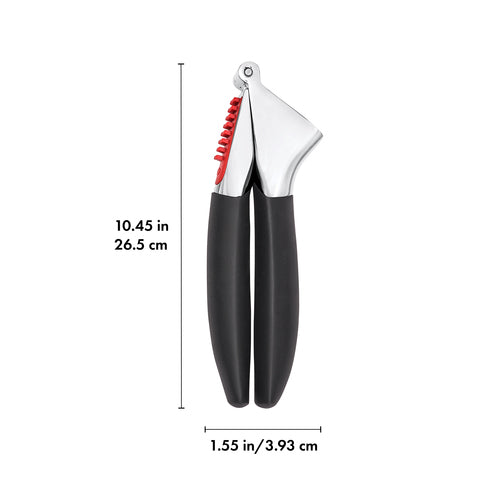 OXO Good Grips Garlic Press with Built-In Cleaner
