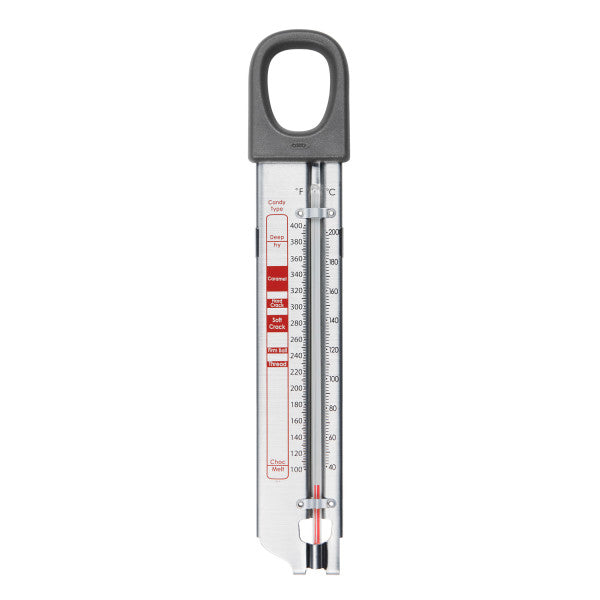 OXO Good Grips Glass Candy & Deep Fry Thermometer — Las Cosas Kitchen Shoppe