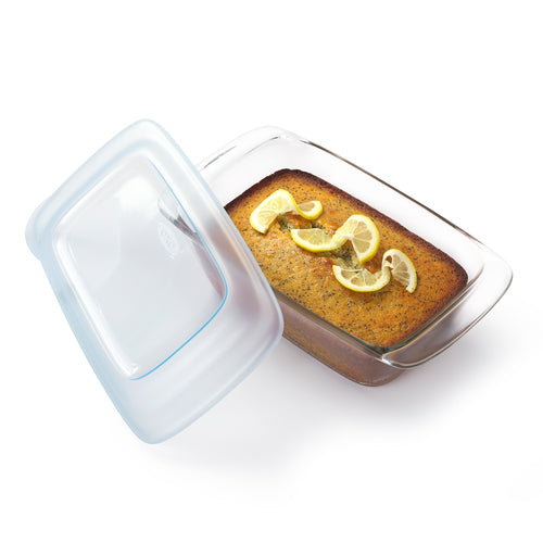 OXO Good Grips Glass Loaf Pan With Lid