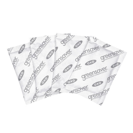 OXO Good Grips Greensaver Carbon Filter Refills - 4 Pack