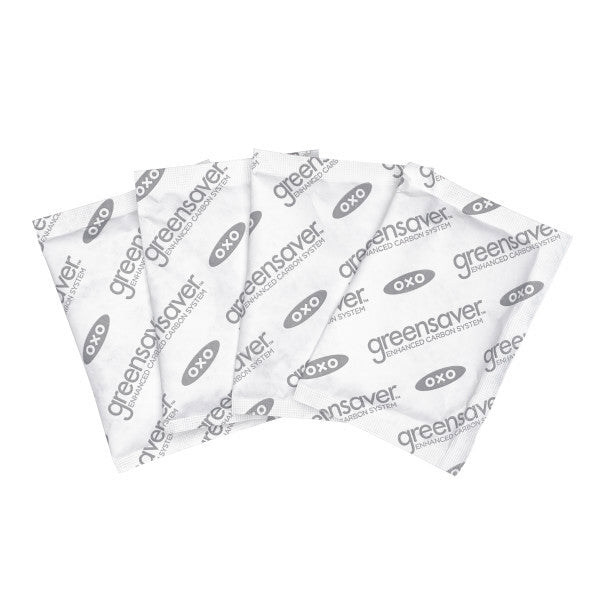 OXO Good Grips Greensaver Carbon Filter Refills - 4 Pack