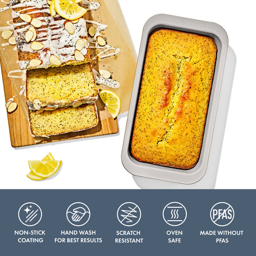 OXO Good Grips Non-Stick Pro Ceramic Coated Metal Bakeware 1Lb Loaf Pan