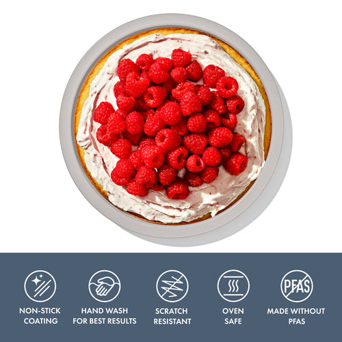 OXO Good Grips Non-Stick Pro Ceramic Coated Metal Bakeware 9” Round Cake Pan