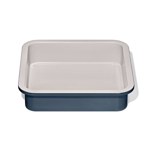 OXO Good Grips Non-Stick Pro Ceramic Coated Metal Bakeware 9” Square Cake Pan