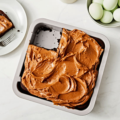 OXO Good Grips Non-Stick Pro Ceramic Coated Metal Bakeware 9” Square Cake Pan