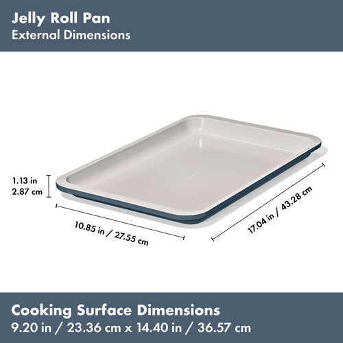 OXO Good Grips Non-Stick Pro Ceramic Coated Metal Bakeware Jelly Roll Pan