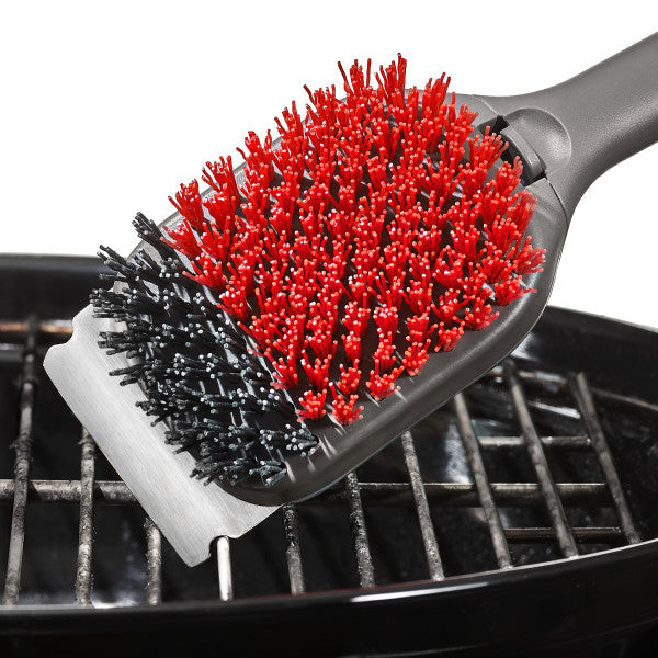 OXO Good Grips Nylon Grill Brush for Cold Cleaning — Las Cosas