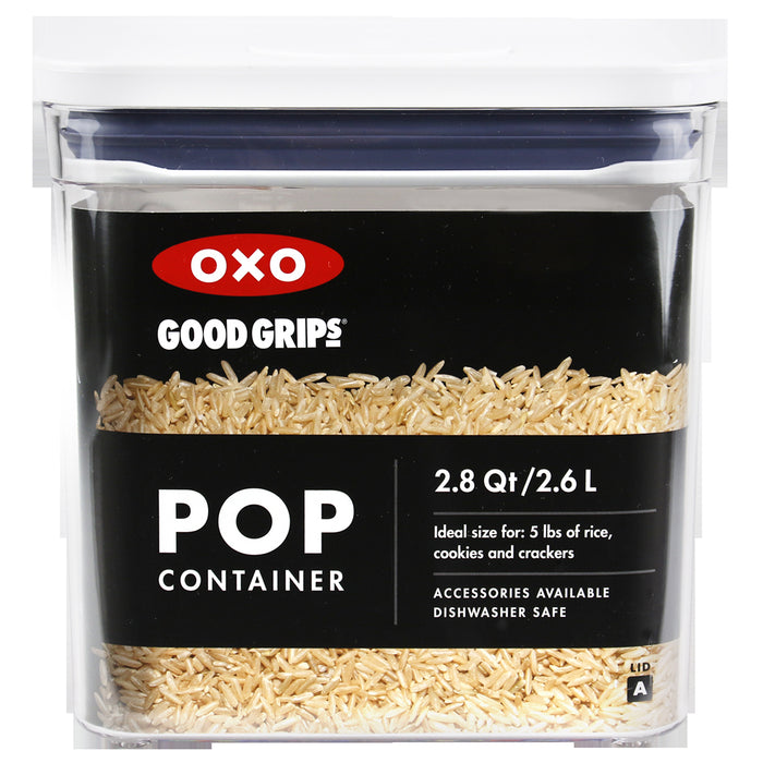 OXO Good Grips POP Container - Big Square Short 2.8 Qt