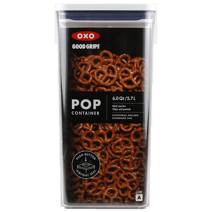 OXO Good Grips POP Container - Big Square Tall 6.0 Qt
