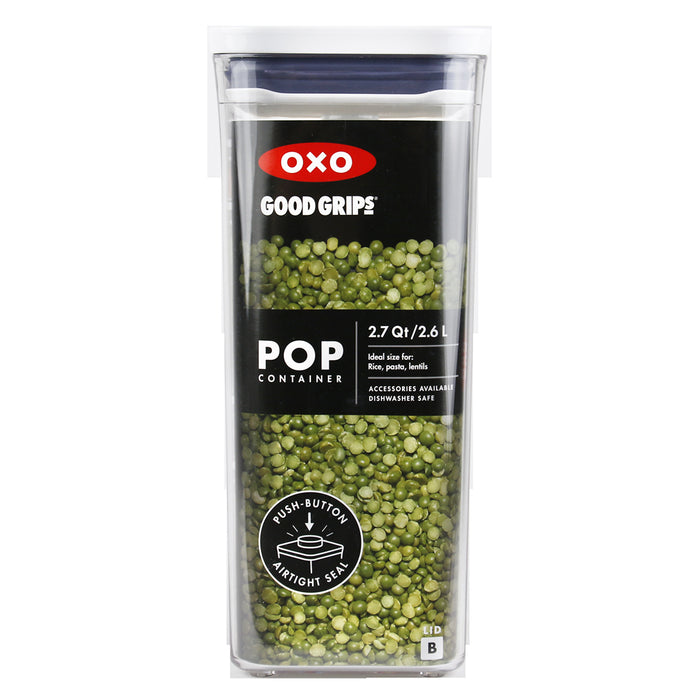 OXO Good Grips POP Container - Rectangle Medium 2.7 Qt
