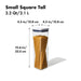 OXO Good Grips POP Container - Small Square Tall 2.3 Qt