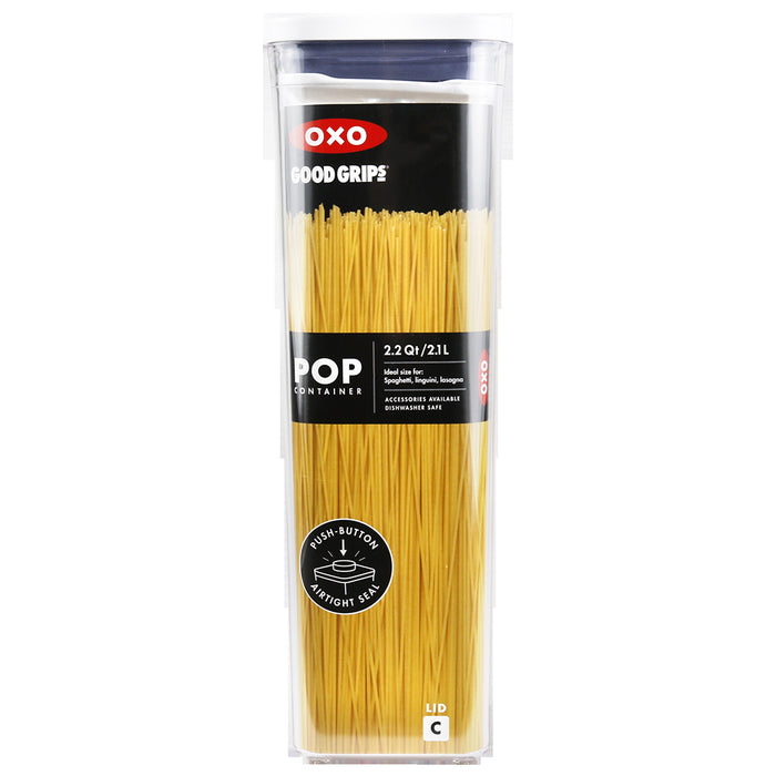 OXO Good Grips POP Container - Small Square Tall 2.3 Qt