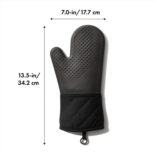OXO Good Grips Silicone Oven Mitt Black
