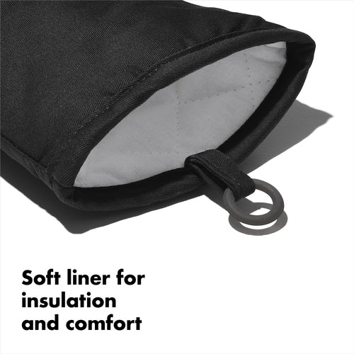 OXO Good Grips Silicone Oven Mitt Black