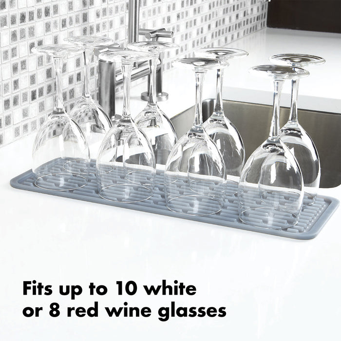 OXO Good Grips Silicone Wine Glass Drying Mat