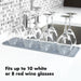 OXO Good Grips Silicone Wine Glass Drying Mat