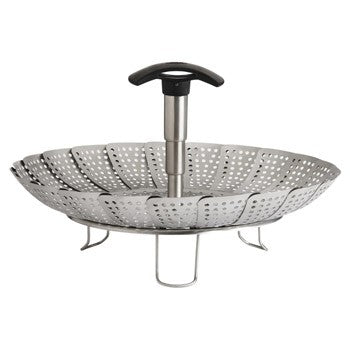 OXO Good Grips Stainless Steel Steamer with Extendable Handle