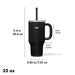 OXO Strive XL 32 oz. Tumbler with Handle Onyx