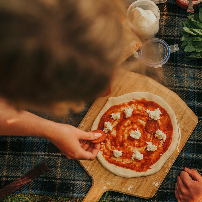 Ooni Bamboo Pizza Peel & Serving Board 12"