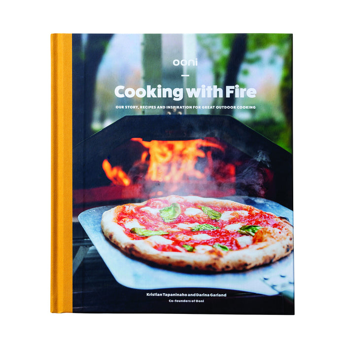 Ooni: Cooking with Fire cookbook