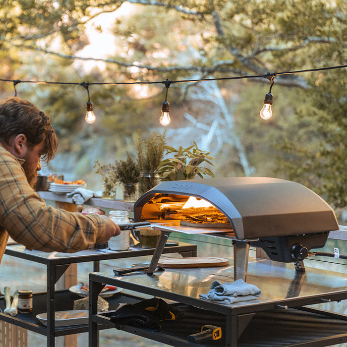 Ooni Koda 16 L-Shaped Flame Gas-Powered Pizza Oven