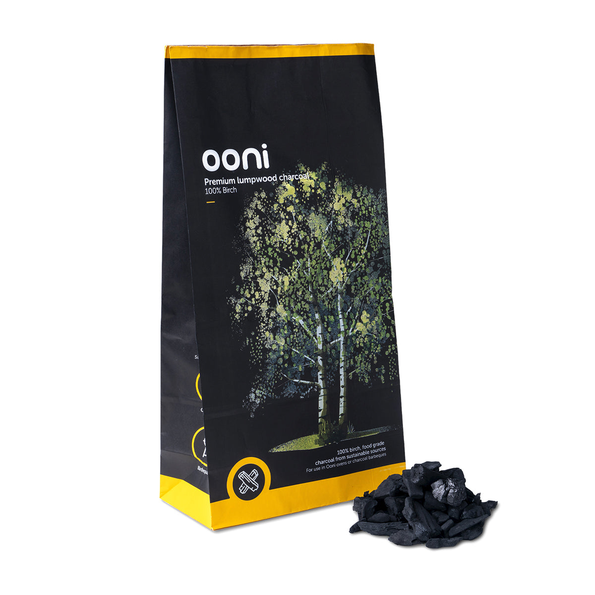 Ooni Premium Lumpwood Charcoal — Las Cosas Kitchen Shoppe