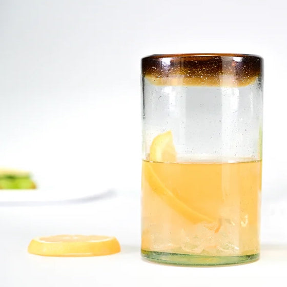 Orion 16 oz Amber Rim Tumbler