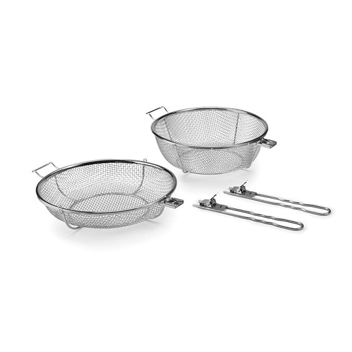 Outset Jumbo Grill Basket & Skillet