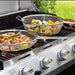 Outset Jumbo Grill Basket & Skillet