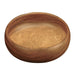 Pacific Merchants Acacia Wood Round Calabash Salad Bowl 6" x 2"