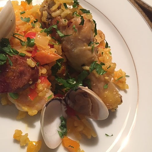 Paella Party Friday, January 2 at 6 PM