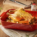 Peugeot Appolia Ceramic 5.5 Quart Rectangular Baker  in Red