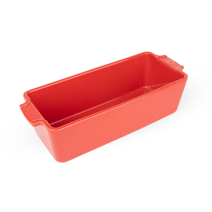 Peugeot Appolia Ceramic Loaf Pan in Red