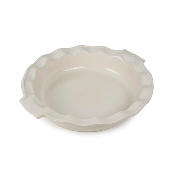 Peugeot Appolia Ceramic Pie Dish in Ecru