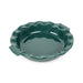 Peugeot Appolia Ceramic Pie Dish in Forest Green