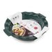 Peugeot Appolia Ceramic Pie Dish in Forest Green