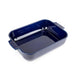 Peugeot Appolia Ceramic Rectangular Baker 10" in Blue