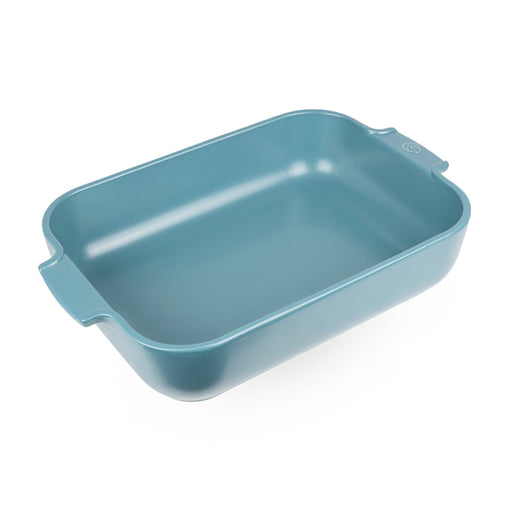 Peugeot Appolia Ceramic Rectangular Baker 14" in Celestial Blue
