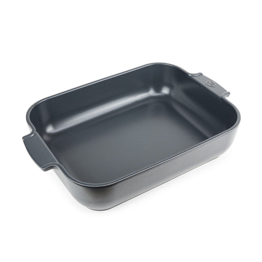 Peugeot Appolia Ceramic Rectangular Baker 13"  in Slate