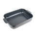 Peugeot Appolia Ceramic Rectangular Baker 13"  in Slate