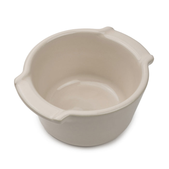 Peugeot Appolia Ceramic Set of 2 Ramekins in Ecru