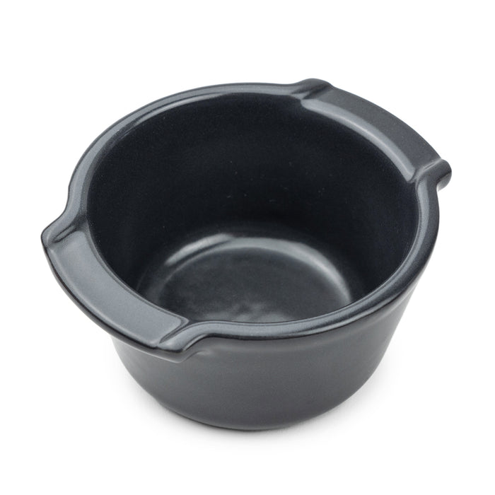 Peugeot Appolia Ceramic Set of 2 Ramekins in Slate